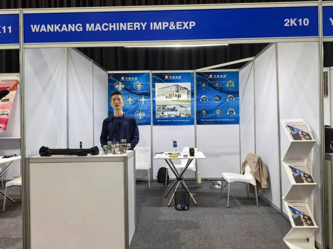 Wankang Machinery stand 2K10 in Johannesburg, South Africa, 2025