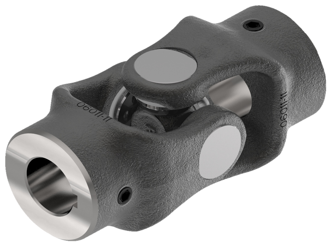 Universal joint cross assembly
